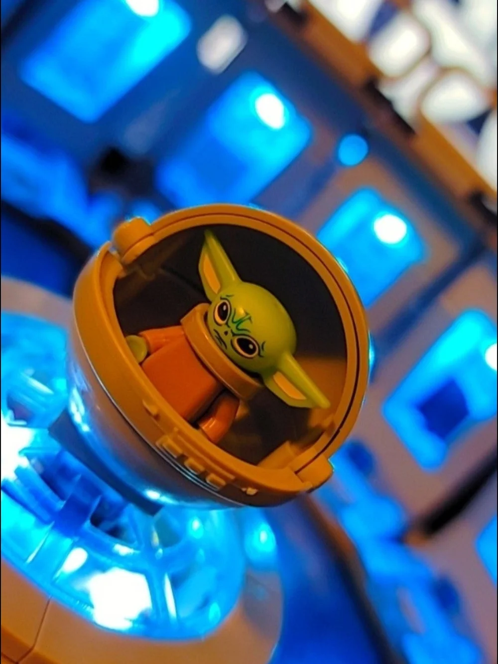 Star Wars Grogu Minifigure Lego Compatible